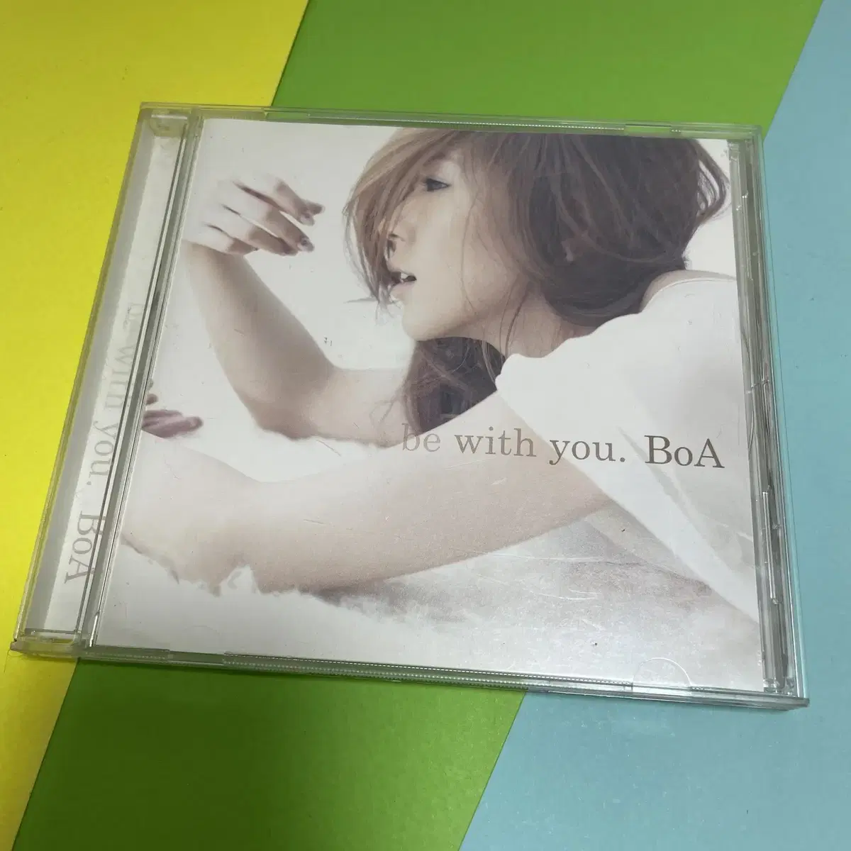 [중고음반/CD] 보아 BoA 싱글 be with you. 일본반